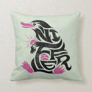 Coussin Graphique de typographie NIFFLER™