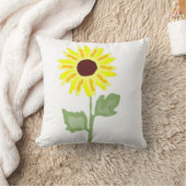 Coussin Graphique des tournesols (Couverture)