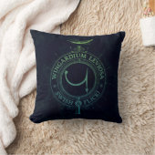 Coussin Graphique du charme | Wingardium Leviosa de Harry (Couverture)