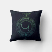 Coussin Graphique du charme | Wingardium Leviosa de Harry (Verso)