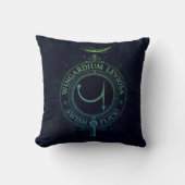 Coussin Graphique du charme | Wingardium Leviosa de Harry (Recto)