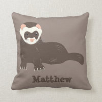 Graphique personnalisé Brown Ferret