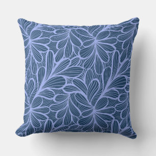 Coussin Graphiques de motifs de feuilles en ligne