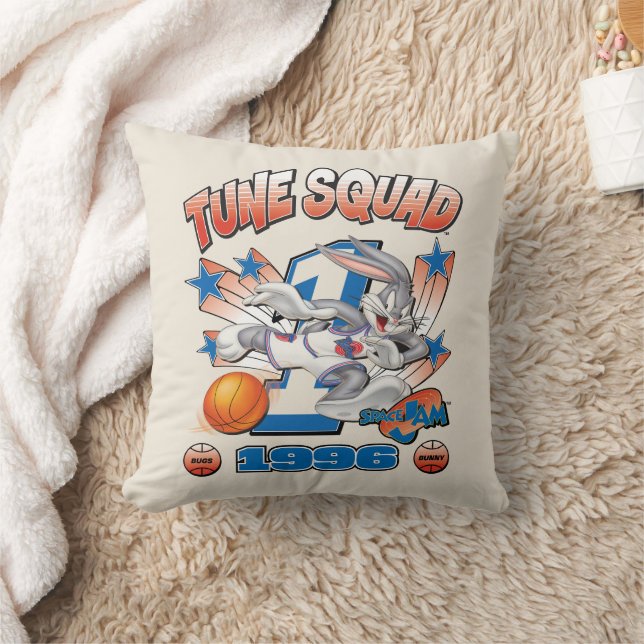 Coussin Graphisme de basketball SPACE JAM™ BUGS BUNNY™ #1 (Couverture)
