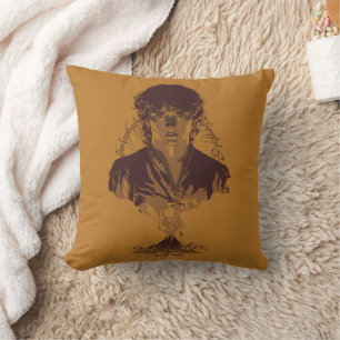 Coussin Graphisme de l'inscription Tengwar de FRODO™ MOUNT