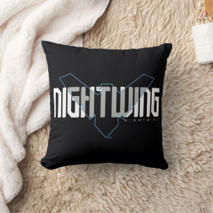 Coussin Graphisme Hi-Tech Nom Nightwing