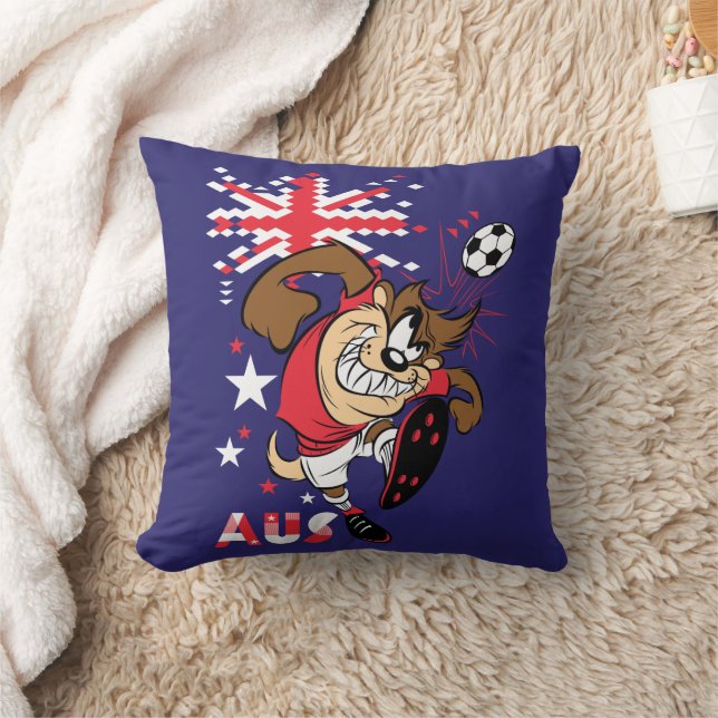 Coussin Graphisme TAZ™ Team Australia Soccer (Couverture)