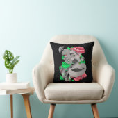 Coussin Gras & Artistique (Chaise)