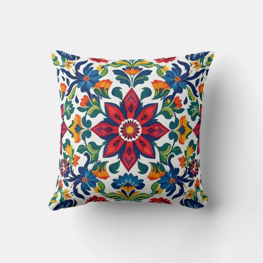Coussin gras et coloré (Verso)