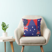 Coussin Gras vers le bas sous les teintes : Aussie Spirit (Chaise)