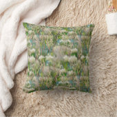 Coussin Grasses indigènes respectueuses de l'environnement (Couverture)