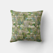 Coussin Grasses indigènes respectueuses de l'environnement (Verso)