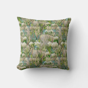 Coussin Grasses indigènes respectueuses de l'environnement