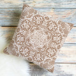 Coussin Grasshopper Mandala Choisissez Votre Couleur<br><div class="desc">Cet amusant et unique sauterelle projette de l'oreiller, avec des oeuvres d'art de mandala complexes, est sûr d'ajouter un style original, fantaisiste à votre espace de vie. Ce coussin détaillé présente un modèle de mandala d'insecte-grasshopper, avec des détails dessinés à la main en blanc, qui se démarque magnifiquement par rapport...</div>