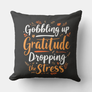 Coussin Gratitude & Soulagement du stress