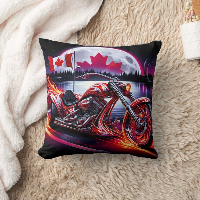 Coussin Grave triomphe par twilight waterside (Couverture)