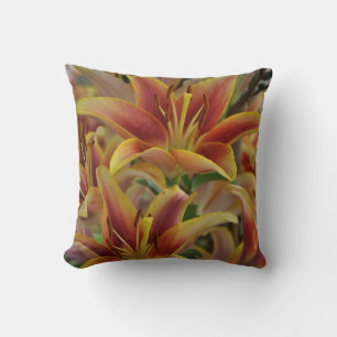 Coussin Gravure florale