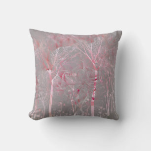 Coussin Gray doux et rose