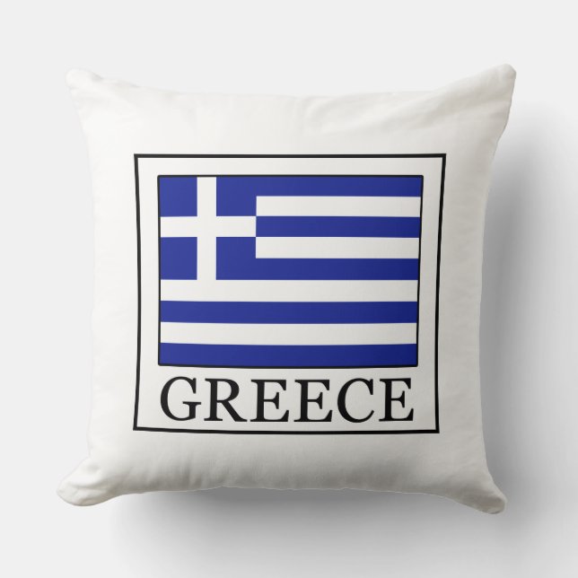 Coussin Grèce (Recto)