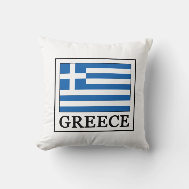 Coussin Grèce (Recto)