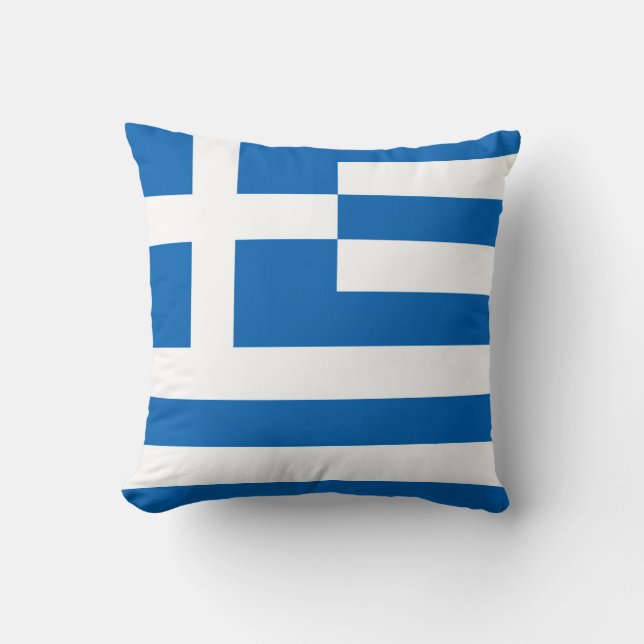 Coussin Grèce (Recto)