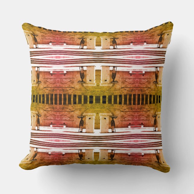 Coussin Grèce Athènes Tombe du Soldat Inconnu (Recto)