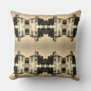 Coussin Grèce vintage Athènes Église des Saints-Apôtres