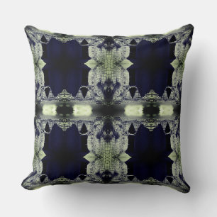 Coussin Grèce vintage Athènes Mycènes tombe d'Agamemnon