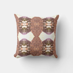 Coussin Grèce vintage Athens Mycenae escaliers royaux Toil