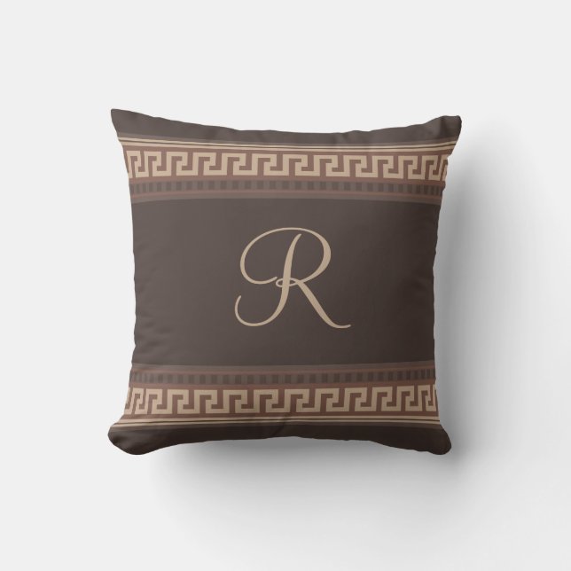 Coussin Greek Key (Recto)