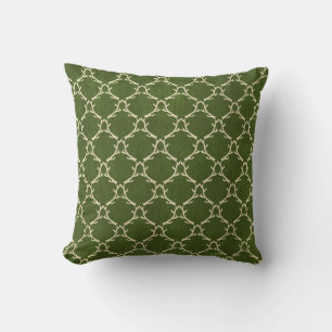 Coussin Green Antler