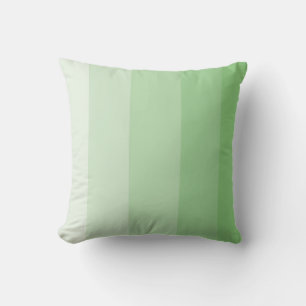 Coussin Green Apple Ombre Stripe