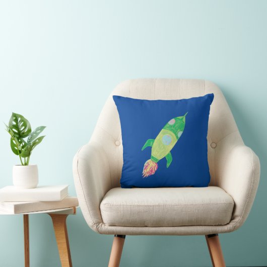 Coussin Green Chilton Space Rocket Star (Chaise)