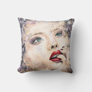 Coussin Green Eyed