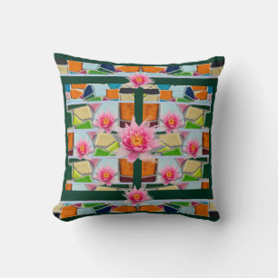 Coussin Green is Back Back Éco-friendly