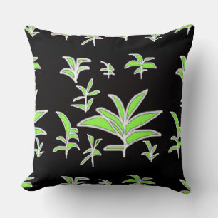 Coussin Green leaf
