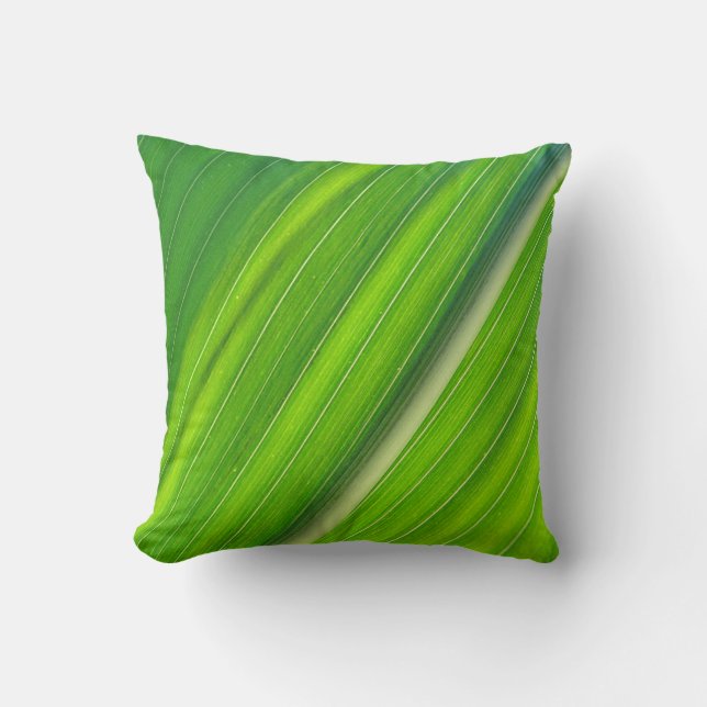 Coussin Green MoJo Dekokissen (Recto)