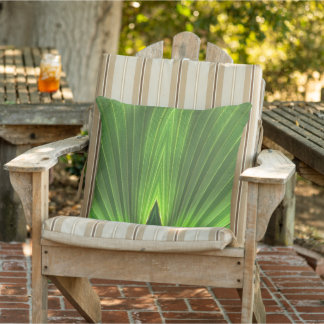 Coussin Green Palm Frond