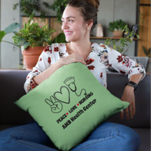 Green Peace Love Appréciation en soins infirmiers