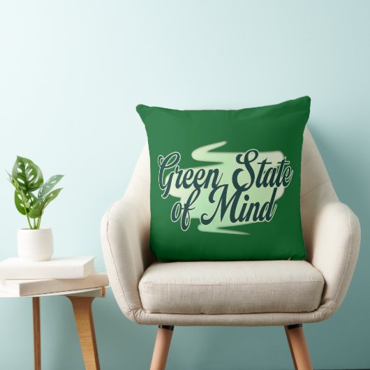 Coussin Green State of Mind St Patrick’s Day - almofada (Chaise)