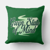 Coussin Green State of Mind St Patrick’s Day - almofada (Recto)