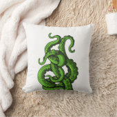 Coussin Green Tentacles (Couverture)