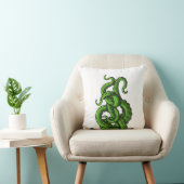 Coussin Green Tentacles (Chaise)