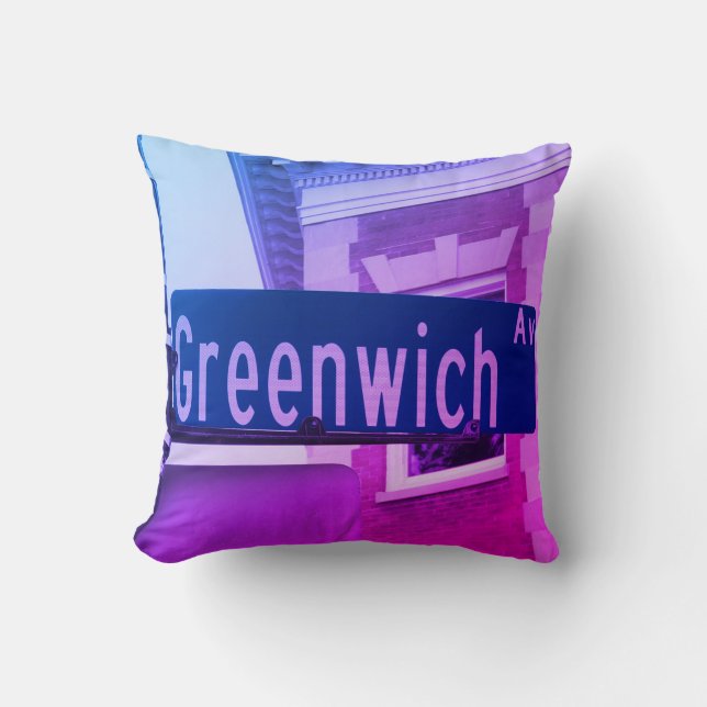 Coussin Greenwich Ave, Greenwich, CT (Recto)