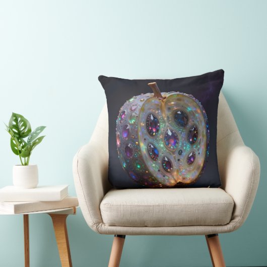 Coussin grenade (Chaise)