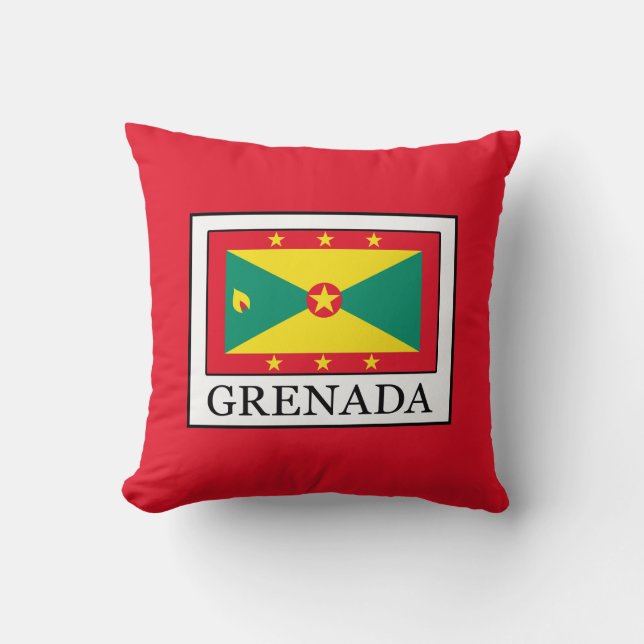 Coussin Grenade (Recto)