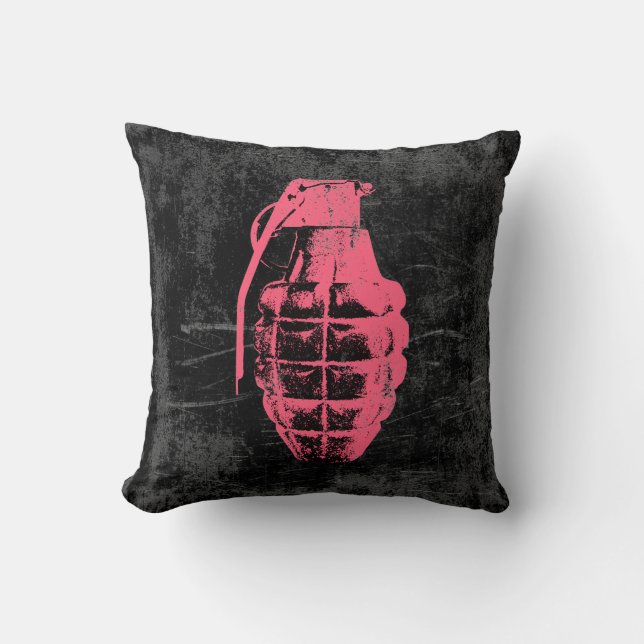 Coussin Grenade (Recto)
