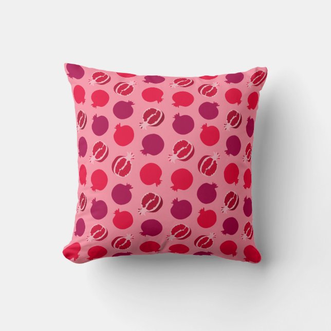 Coussin Grenade (Recto)