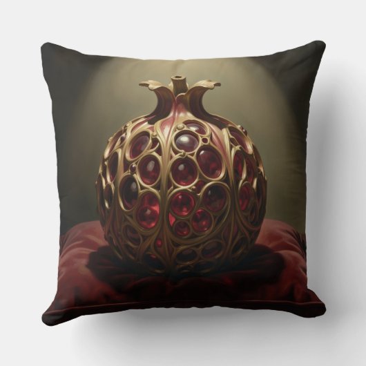 Coussin Grenade´9 (Verso)