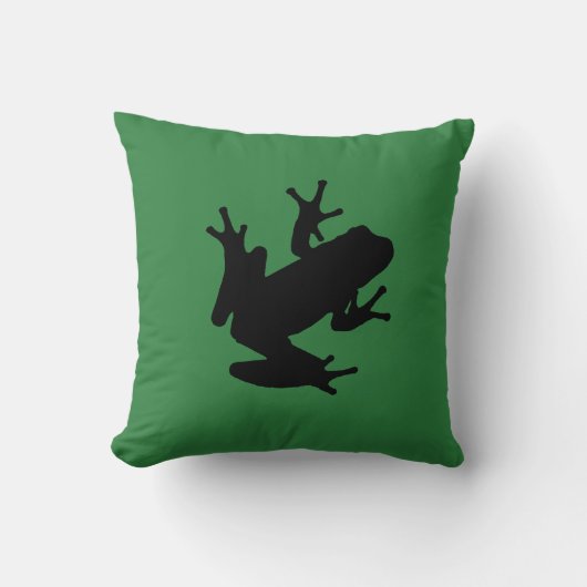 Coussin grenouille (Recto)